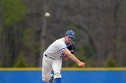 Baseball vs MIT  Wheaton College Baseball vs MIT during NEWMAC Championship Tournament. - (Photo by Keith Nordstrom) : Wheaton, baseball, NEWMAC